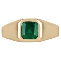 1.17 Carat Asscher Statement 14K White Gold Pure Sophistication