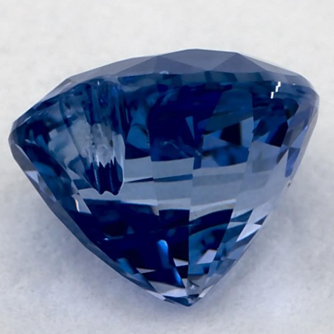 1.17 qt Zafiro Azul Corazón Gema Suelta en Nuevo estado para la venta en Fort Lee, NJ