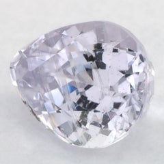 1.17 Ct Blue Sapphire Pear Loose Gemstone