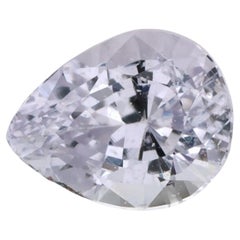 1.17 Ct Blue Sapphire Pear Loose Gemstone