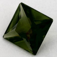 1.17 Ct Blue Sapphire Princesse Pierre en vrac