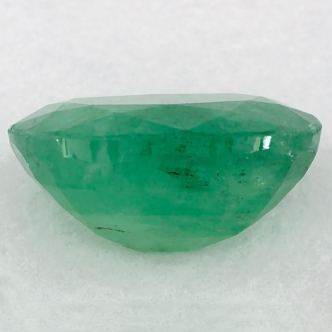 1.17 Karat Smaragd Oval Loser Edelstein im Zustand „Neu“ im Angebot in Fort Lee, NJ