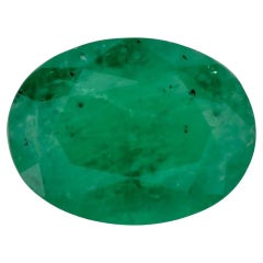 1.17 Ct Emerald Oval Loose Gemstone