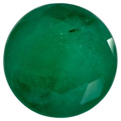 1.17 Ct Smaragd Runde Lose Edelstein