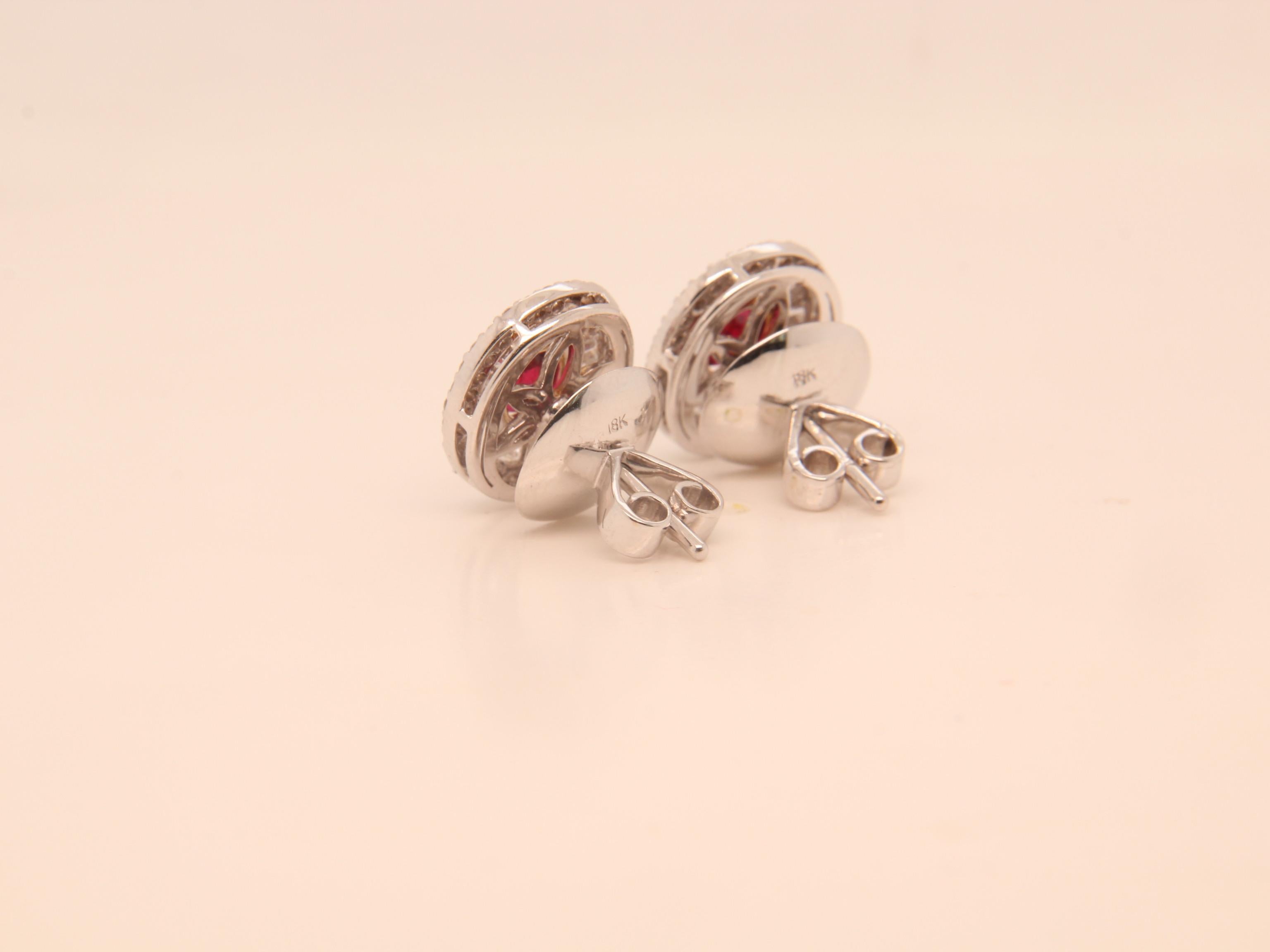 blood diamond earrings