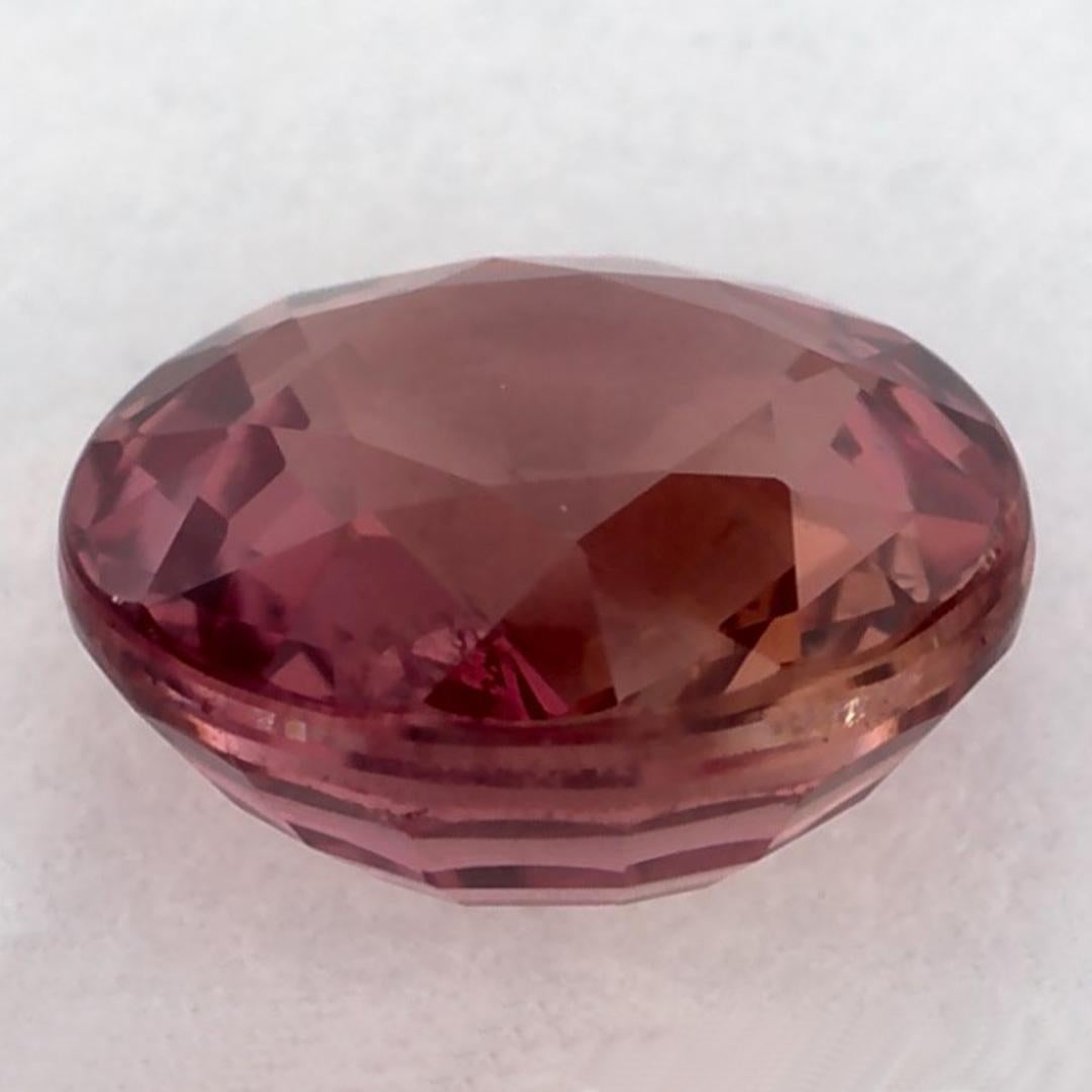 1.17 Ct Ruby Round Loose Gemstone (pierre précieuse en vrac) Neuf - En vente à Fort Lee, NJ