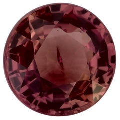 1.17 Ct Rubin Rund Lose Edelstein