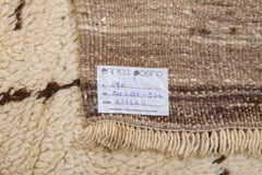 Tapis marocain vintage AZILAL - AIT BOUGEMMAZ