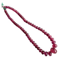 117.00 carats Rubellite Tourmaline rondelles Pierres fines naturelles pour bijoux 