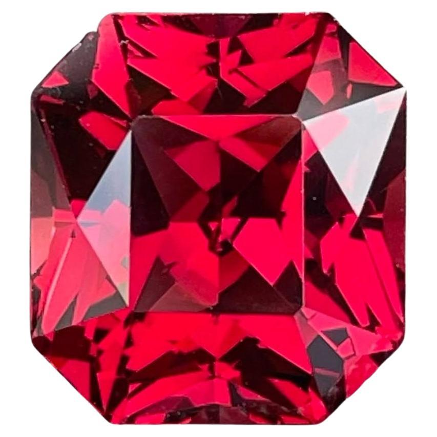 11,74 quilates Granate Rojo Brillante Tallado con Precisión Piedra Preciosa Natural Africana