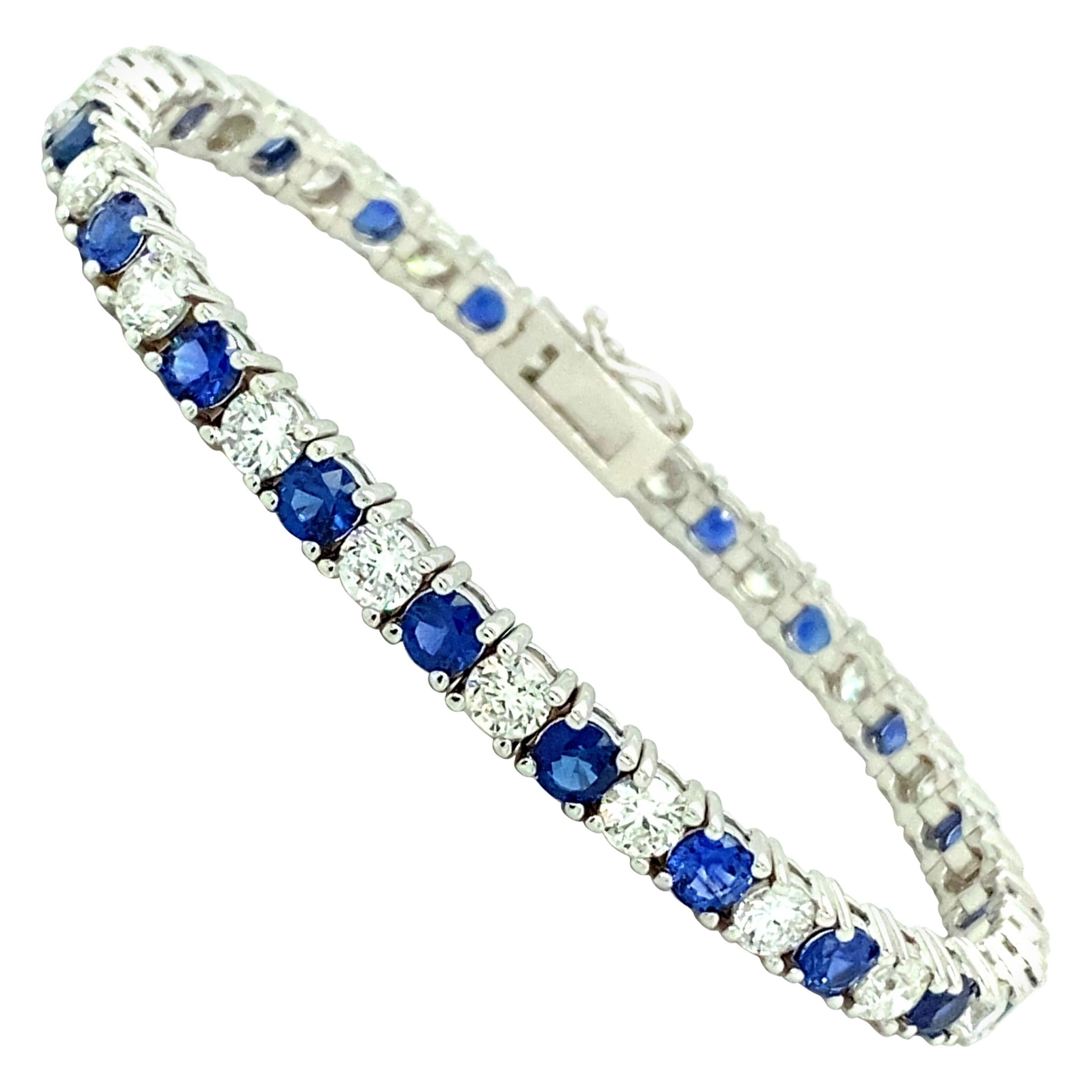 Rare 18kt 1950/60s Patek Philippe Round Diamond Set Tennis Style