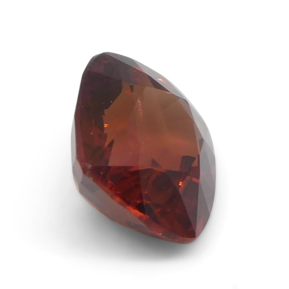 1.17ct Cushion  Red Spinel from Sri Lanka Unheated For Sale 7