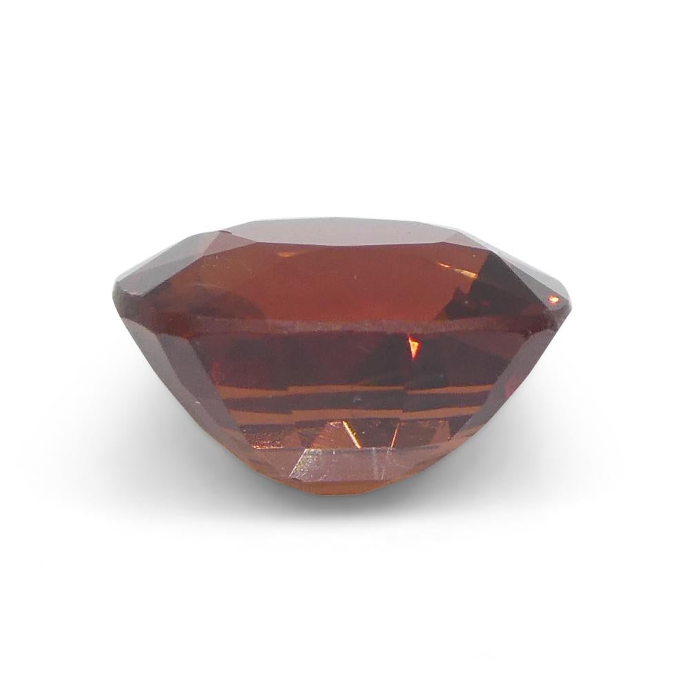 1.17ct Cushion  Red Spinel from Sri Lanka Unheated For Sale 8