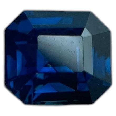 1.17ct Royal Blue Sapphire / Natural sapphire (5.84x5.12x3.93mm)