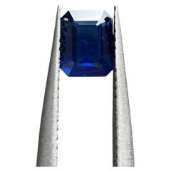 1.17ct Royal Blue Sapphire / Natural sapphire (6.75x5.34x2.97mm)