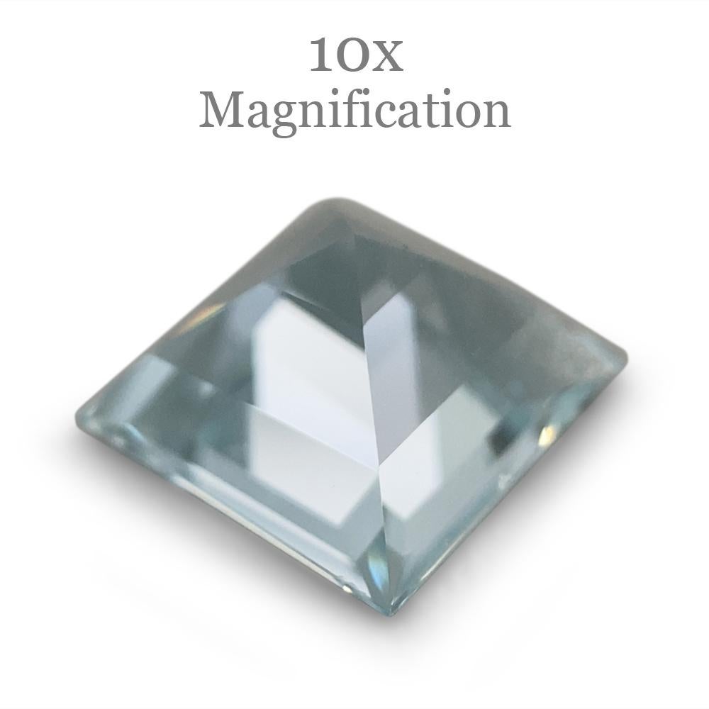 1.17ct Square Aquamarine For Sale 2