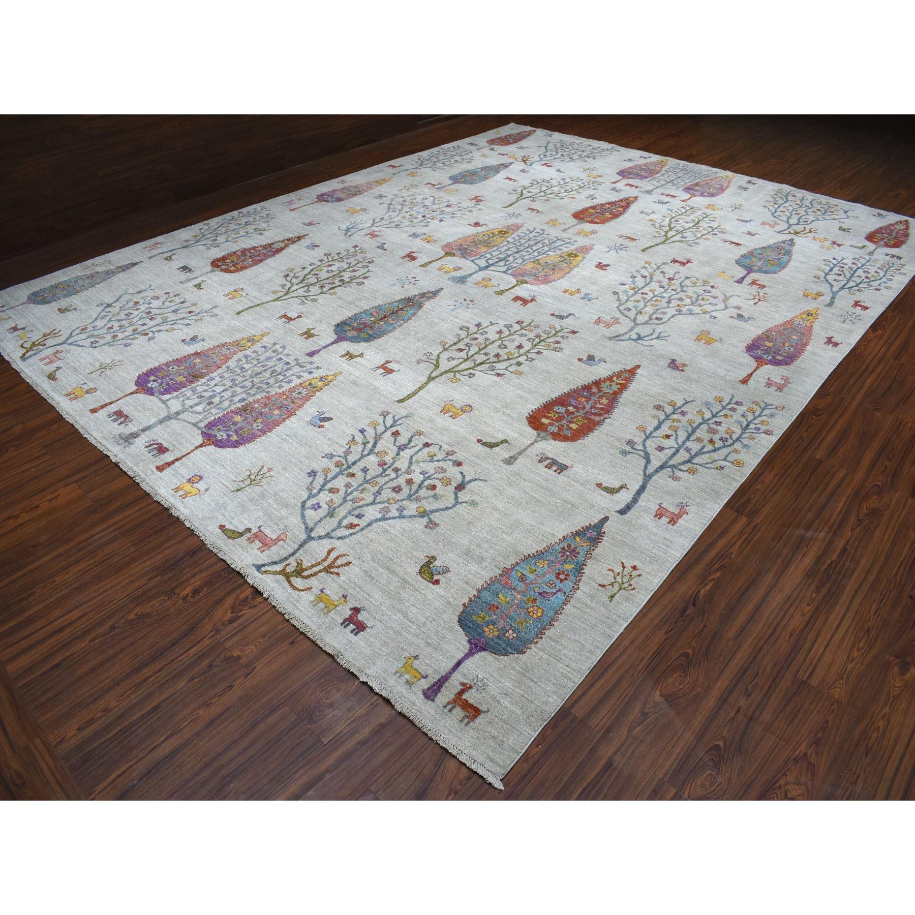 Medievale Tappeto orientale Peshawar XL 11'7 