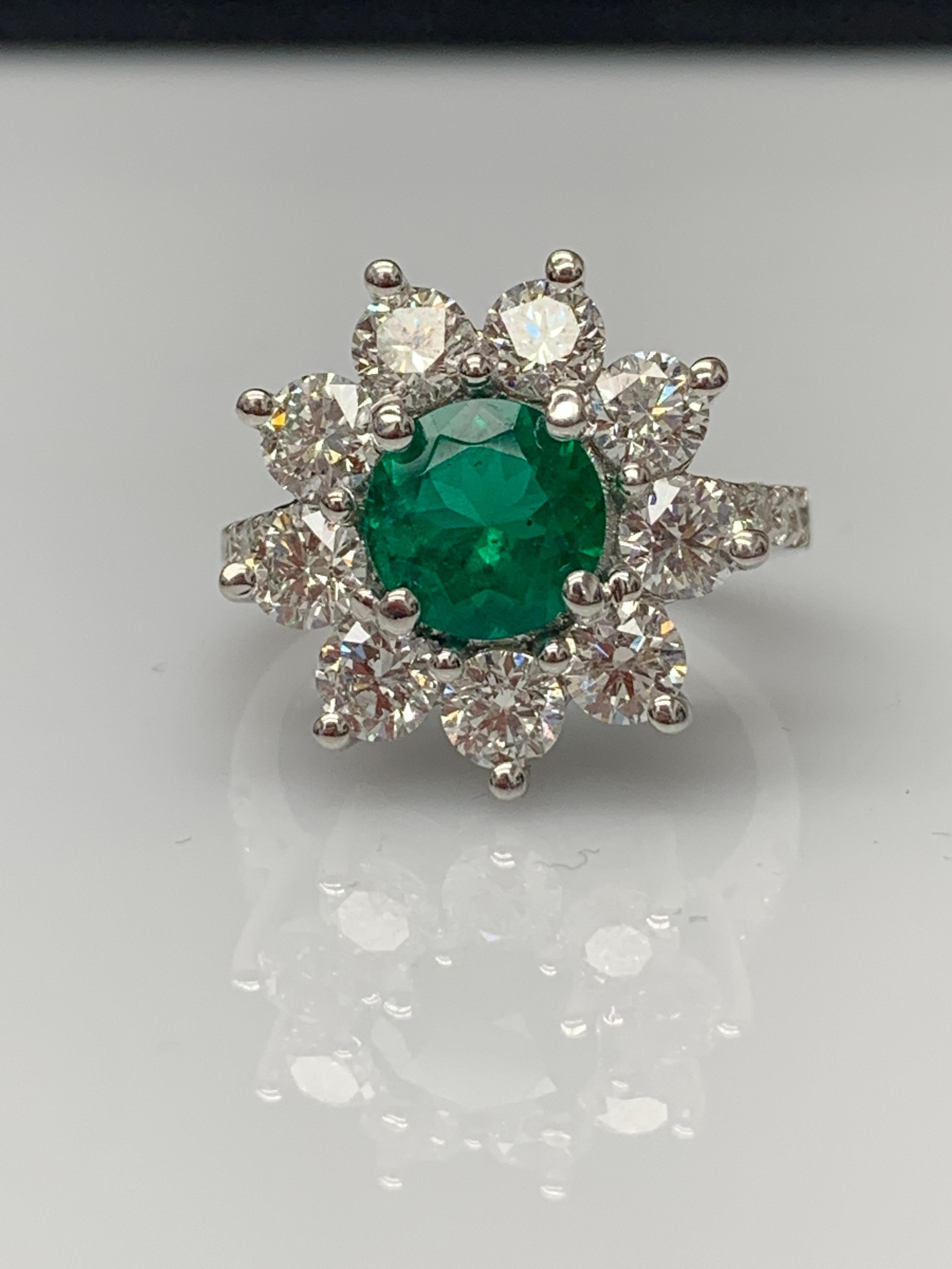 brilliant cut emerald diamond