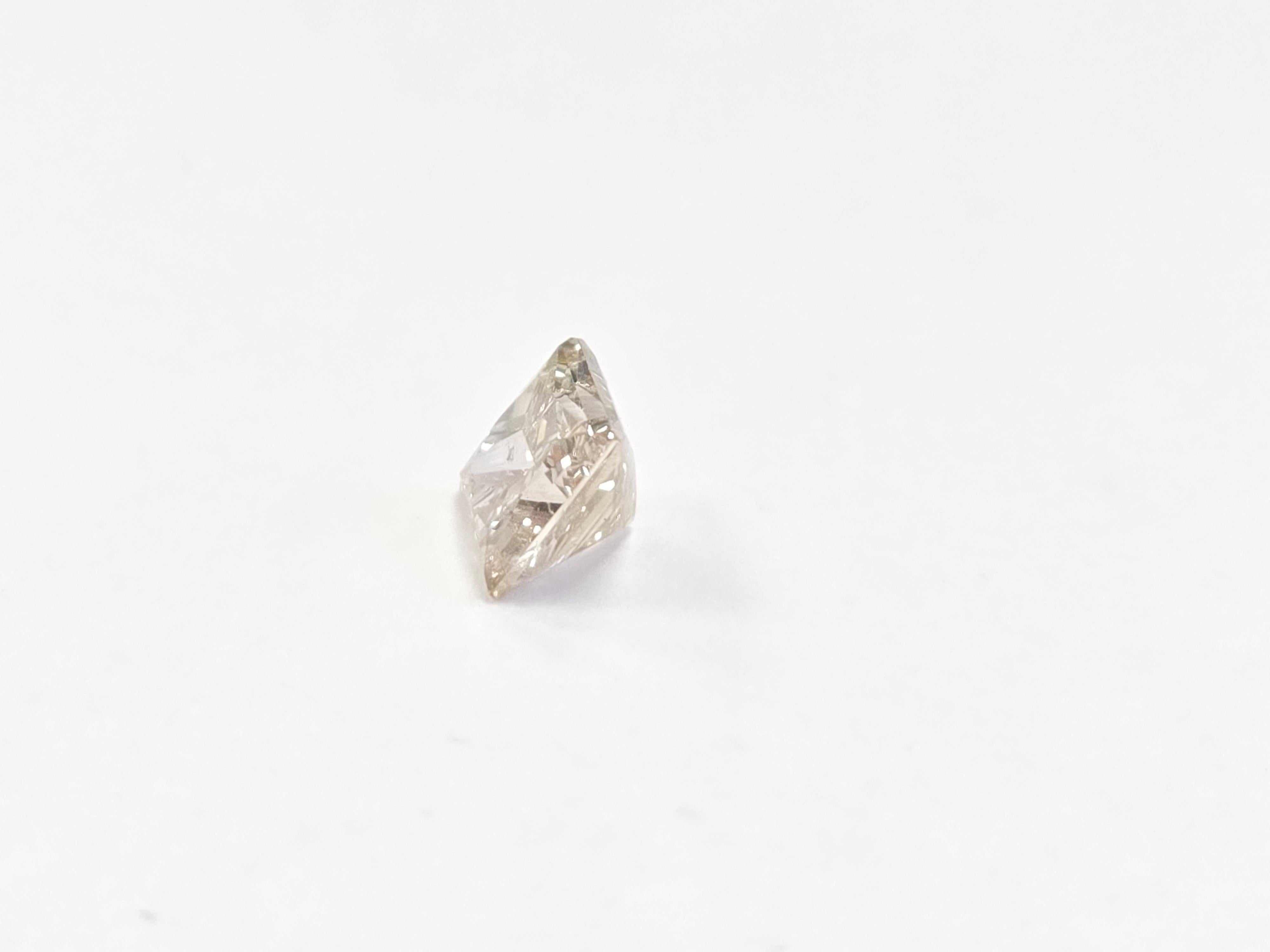 Princess Cut 1.18 Carat Princess Shape Natural Diamond For Sale