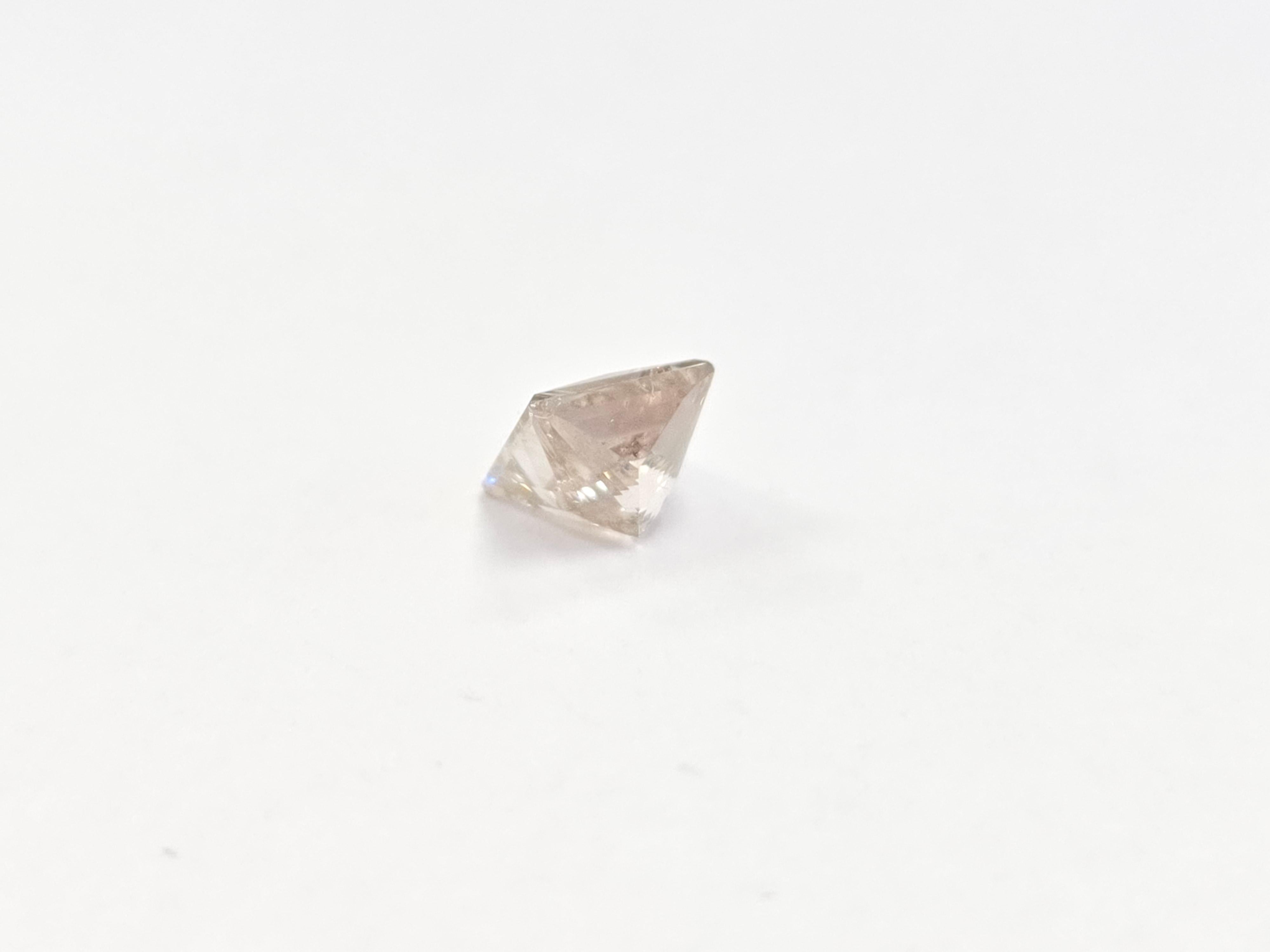 1.18 Carat Princess Shape Natural Diamond In New Condition For Sale In Great Neck Plaza, NY