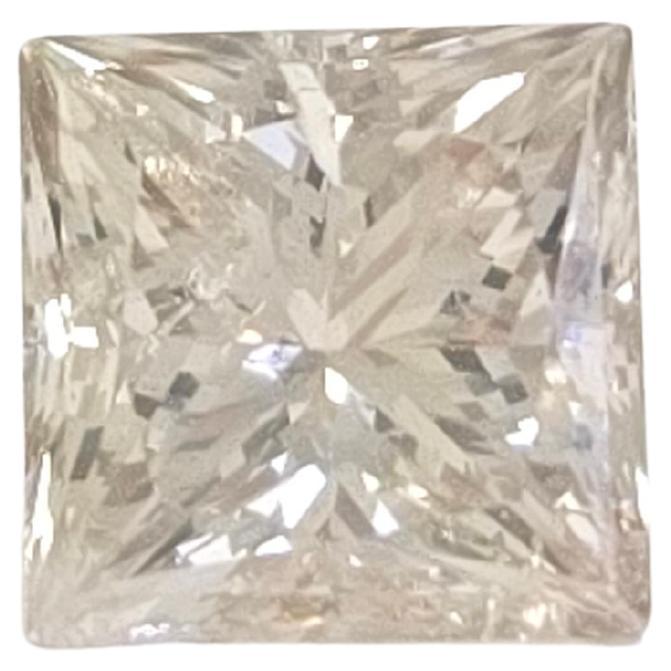 1.18 Carat Princess Shape Natural Diamond