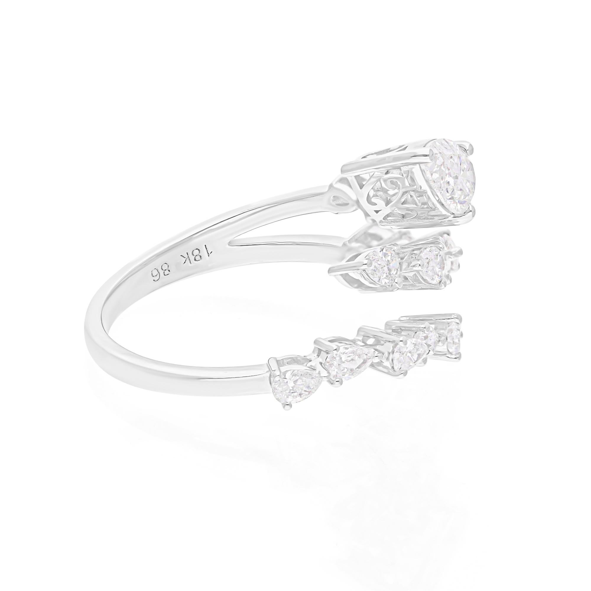 Realizzato in oro a 14 carati, questo squisito anello è impreziosito da 1,18 carati di diamanti scintillanti.

Segui la vetrina di Spectrum Jewels per vedere le ultime collezioni e i pezzi esclusivi. Spectrum Jewels è orgoglioso di essere
