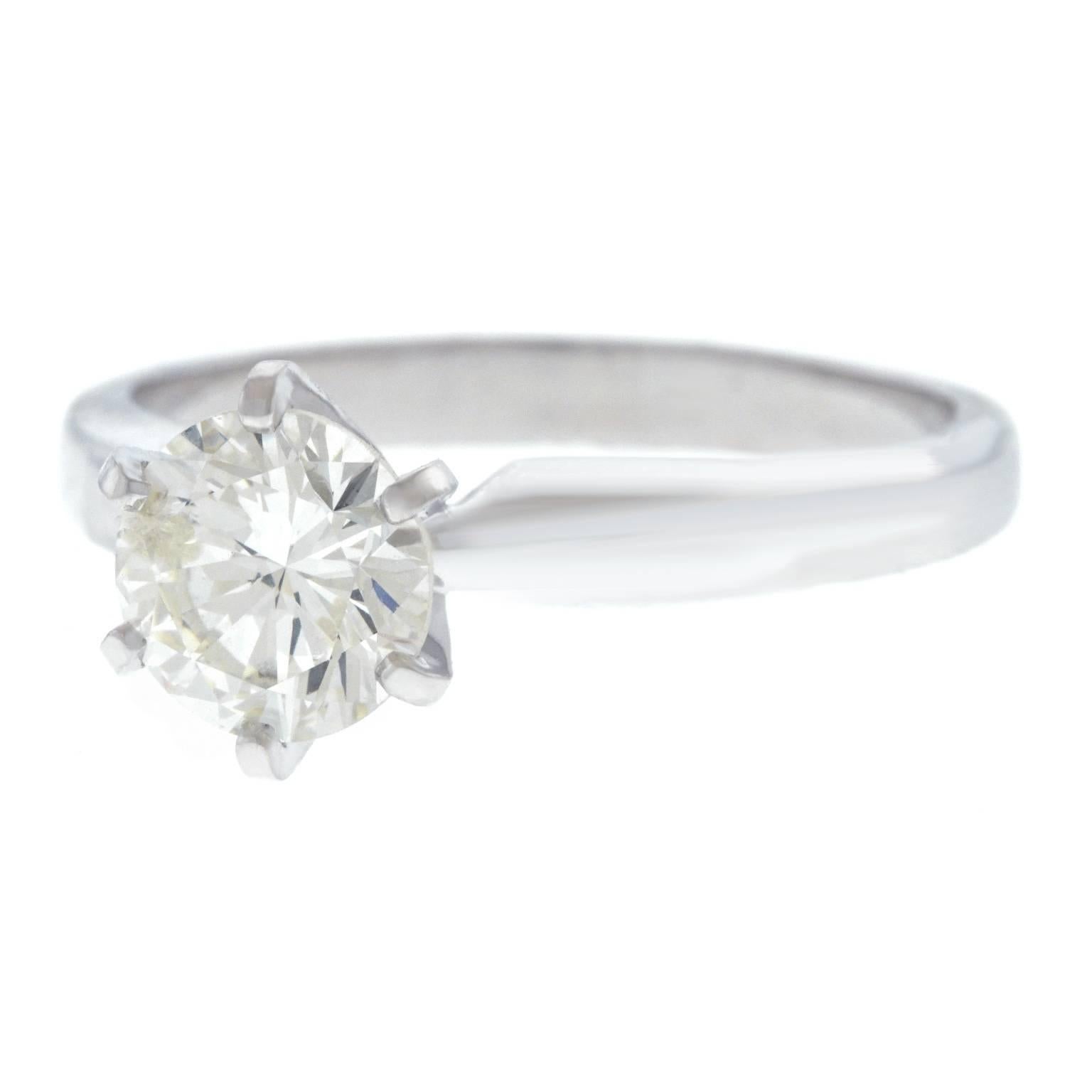 1.18 carat diamond ring