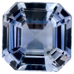 1.18 qt zafiro azul talla octágono gema suelta
