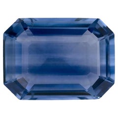 1.18 Ct Blue Sapphire Octagon Cut Loose Gemstone 1.18 Ct Blue Sapphire Octagon Cut Loose Gemstone