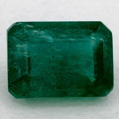 1.18 Ct Emerald Octagon Loose Gemstone