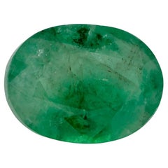 1.18 carati di smeraldo ovale sfuso