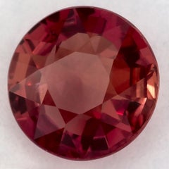 1.18 Ct Ruby Round Loose Gemstone
