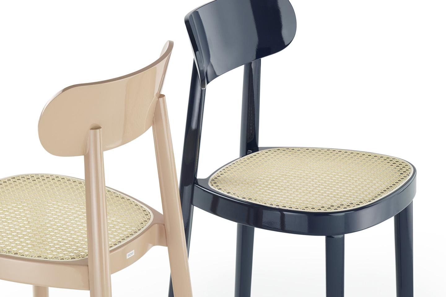 Customizable 118 Wooden Chair by Sebastian Herkner For Sale 9