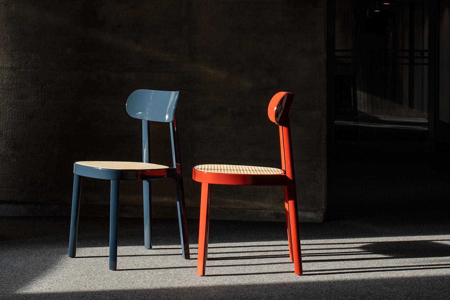 Customizable 118 Wooden Chair by Sebastian Herkner For Sale 2