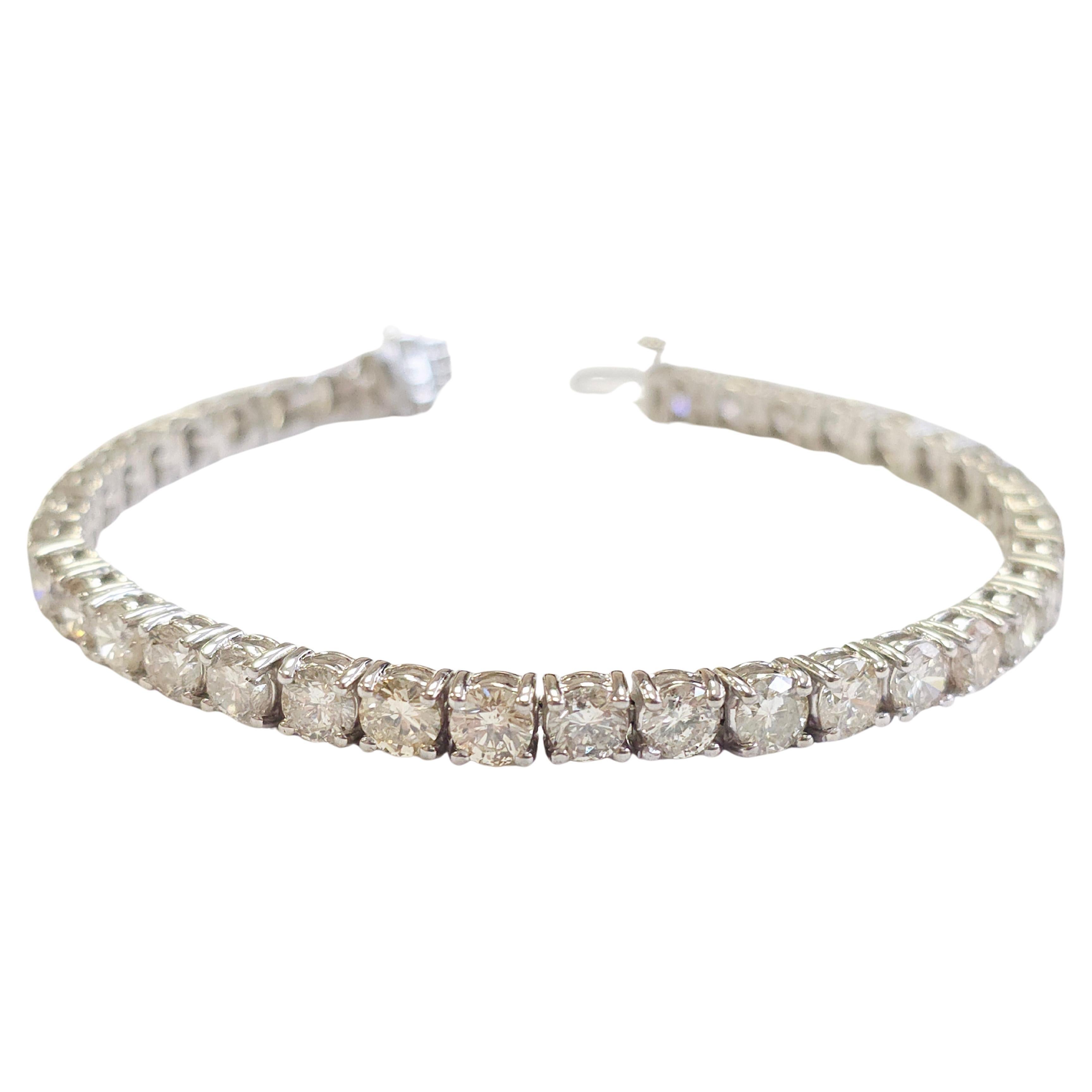 Edler Schmuck Tennisarmbänder