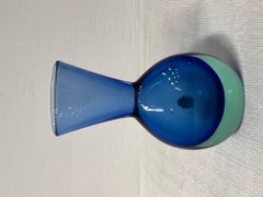 “11824” Model Glass vase by Flavio Poli