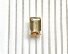 11.84 Carats Peach Tourmaline Octagon Faceted Top Quality Cut stone Natural Gem