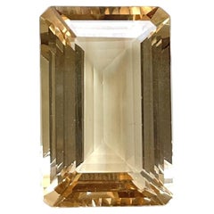 11.84 Carats Peach Tourmaline Octagon Faceted Top Quality Cut stone Natural Gem
