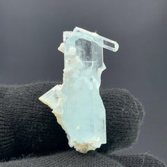 11.84 Gram Attractive Aquamarine Specimen From Shigar Valley, Pakistan