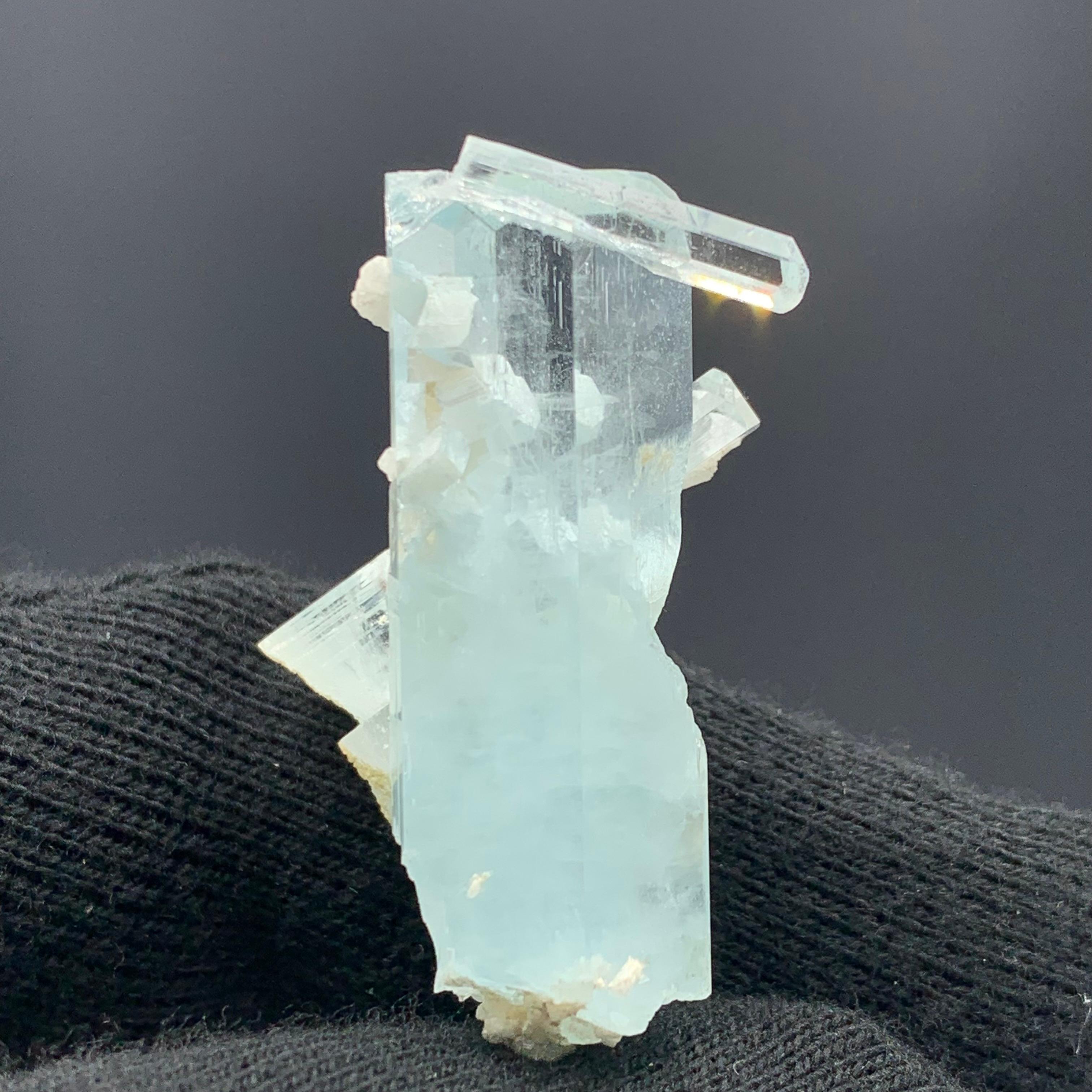 Other 11.84 Gram Attractive Aquamarine Specimen From Shigar Valley, Pakistan  For Sale