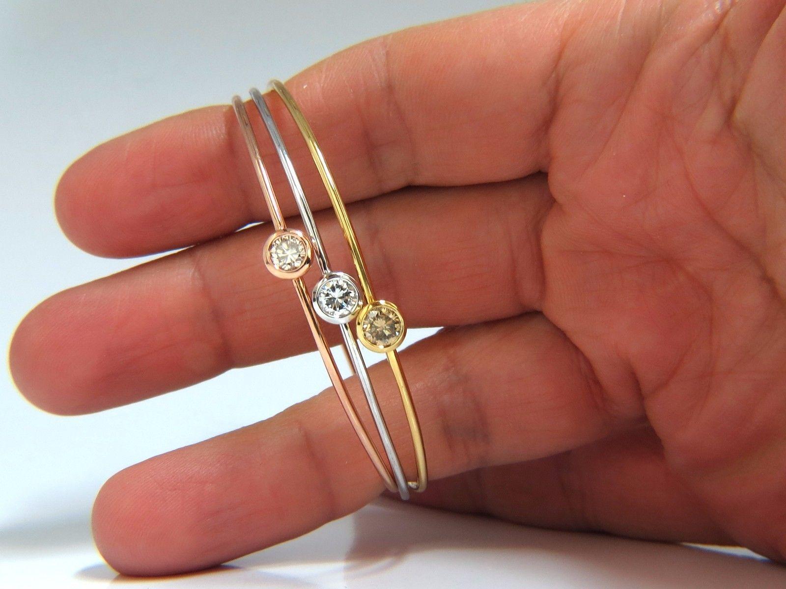 fancy diamond bangles