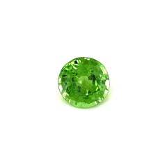 tsavorite round 1.18ct Vivid Green Tsavorite Garnet Round Brilliant Loose Cut Gemstone