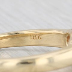 1.18ctw Oval Ruby Diamond Ring 18k Yellow Gold Size 7 Engagement GIA