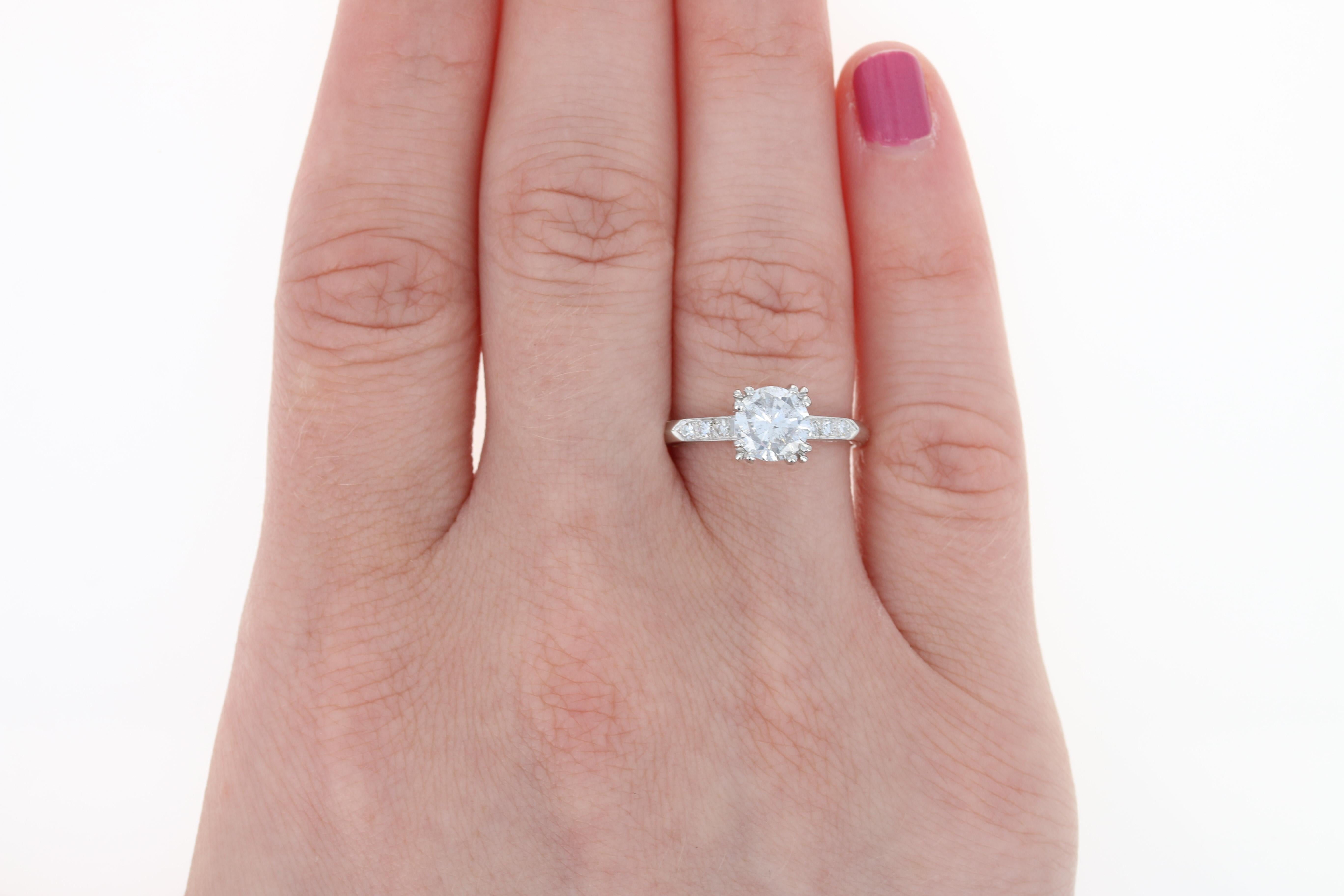 1.18 carat diamond ring
