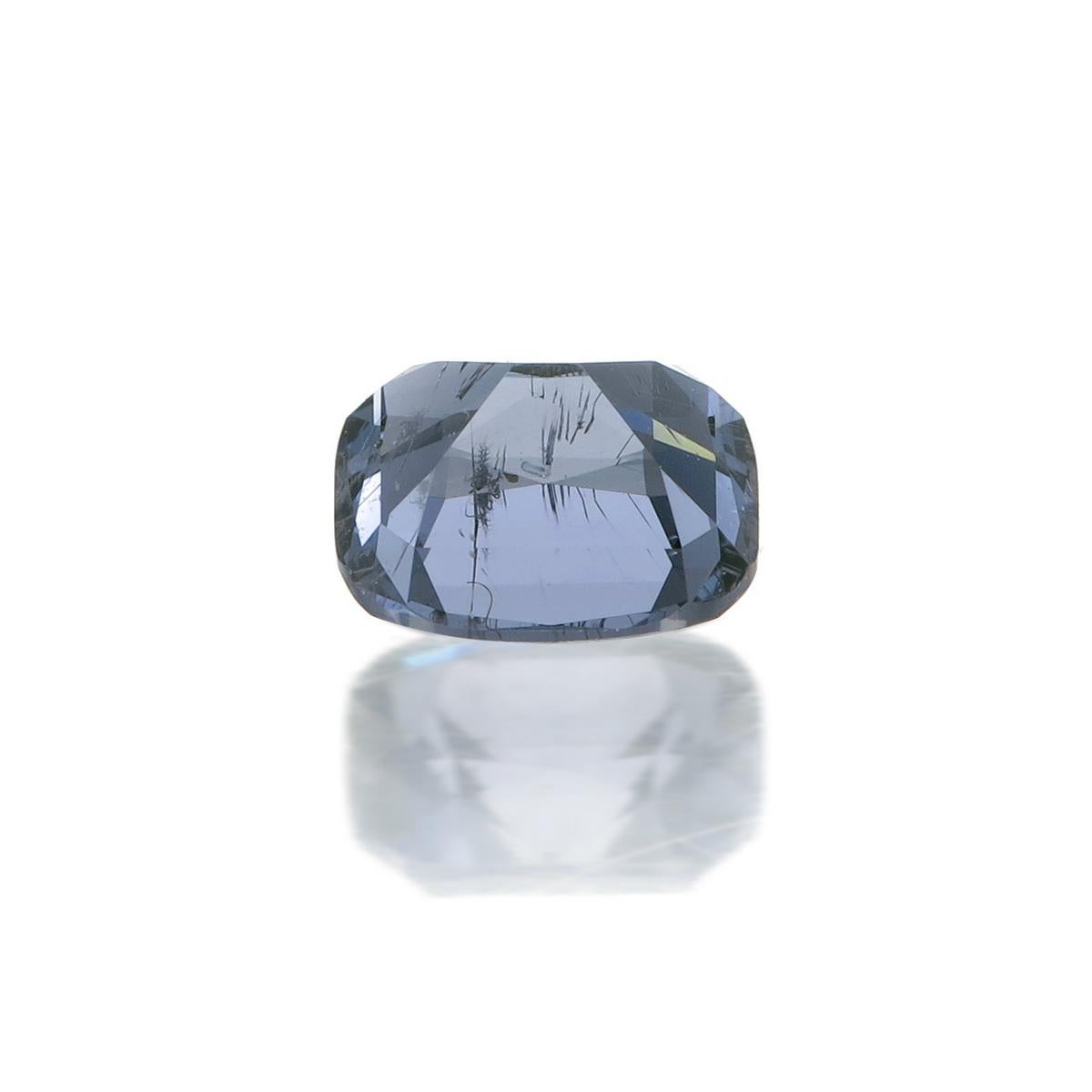 1.19 Carat Natural Violet Ceylon Spinel In New Condition For Sale In Hua Hin, TH