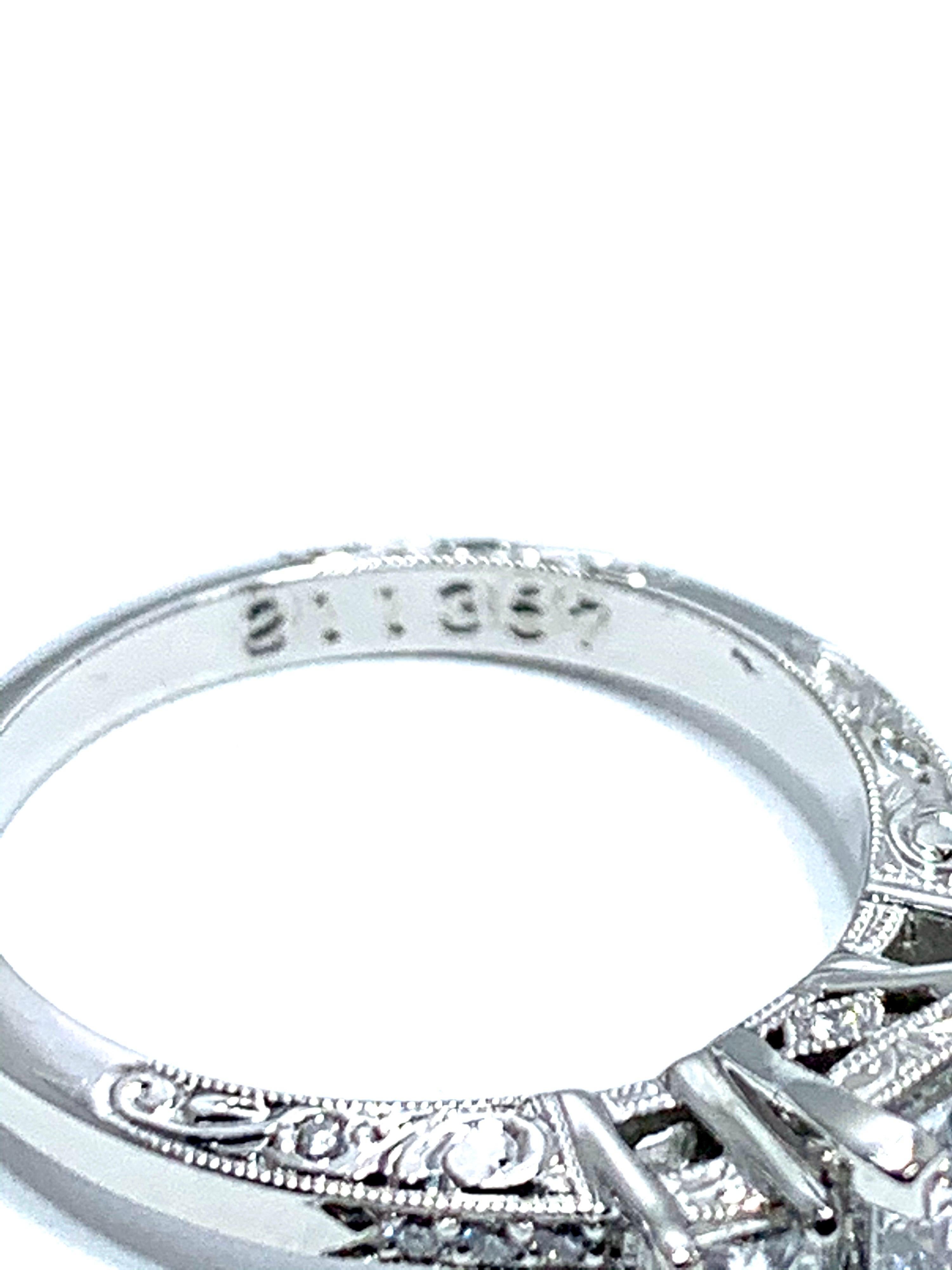 platinum diamond engagement rings