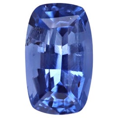 1.19 Carat Unheated Natural Blue Sapphire Loose Gemstone from Sri Lanka
