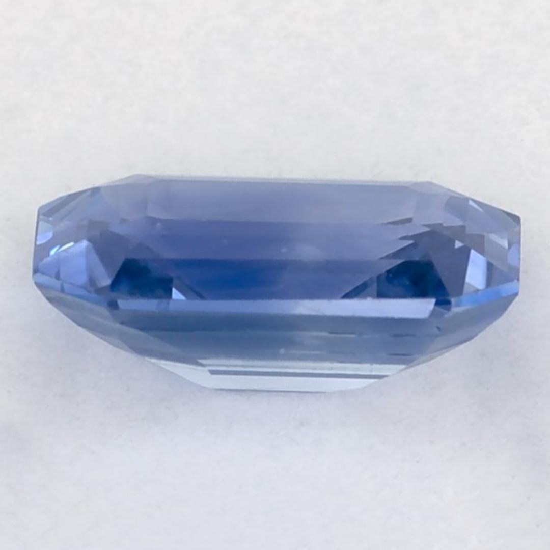 Pierre précieuse taille octogonale saphir bleu 1.19 carat Neuf - En vente à Fort Lee, NJ