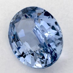 1.19 Ct Blue Sapphire Oval Loose Gemstone