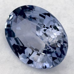 1.19 Ct Blue Sapphire Oval Loose Gemstone